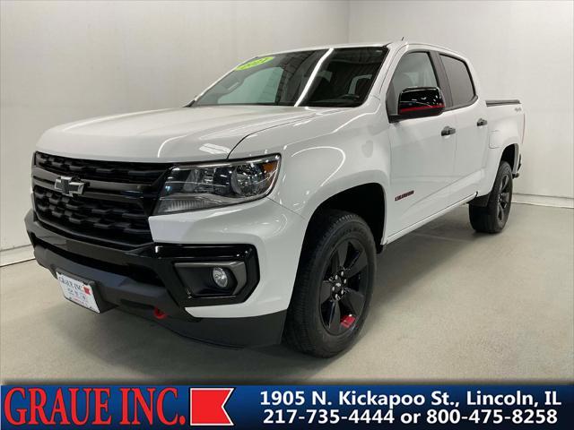 used 2021 Chevrolet Colorado car, priced at $29,995