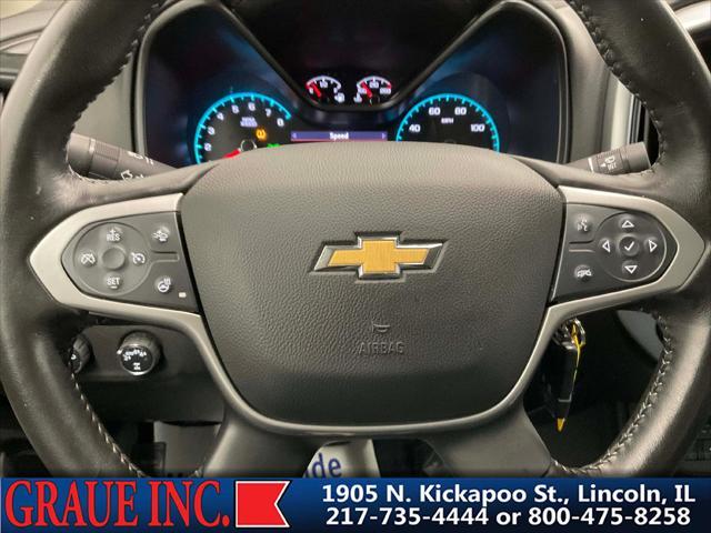 used 2021 Chevrolet Colorado car, priced at $29,995