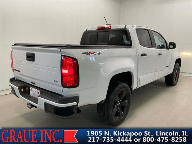 used 2021 Chevrolet Colorado car, priced at $29,995