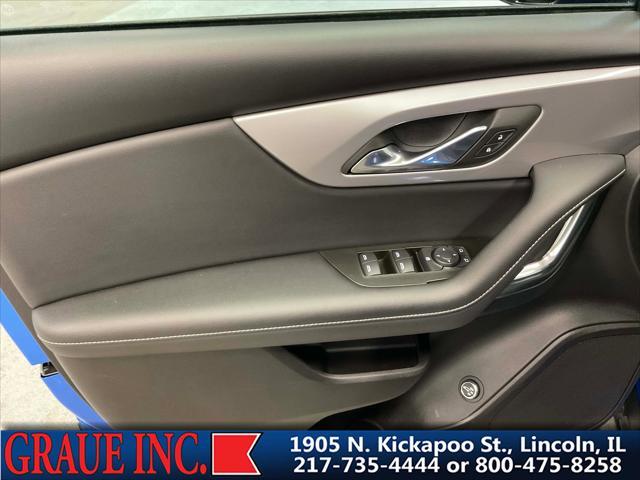 used 2024 Chevrolet Blazer car, priced at $31,900