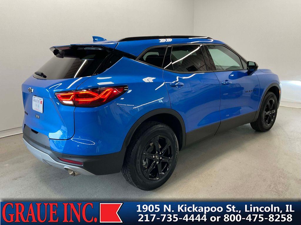 used 2024 Chevrolet Blazer car, priced at $31,478