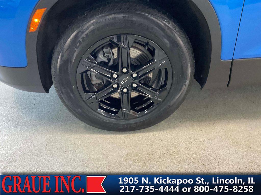 used 2024 Chevrolet Blazer car, priced at $31,478