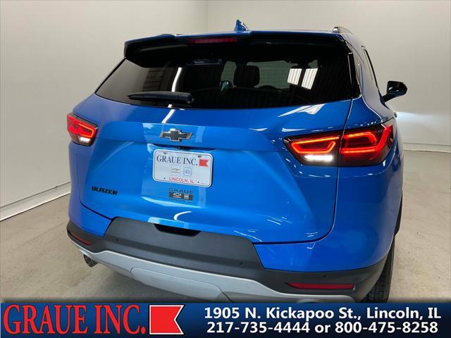 used 2024 Chevrolet Blazer car, priced at $31,900