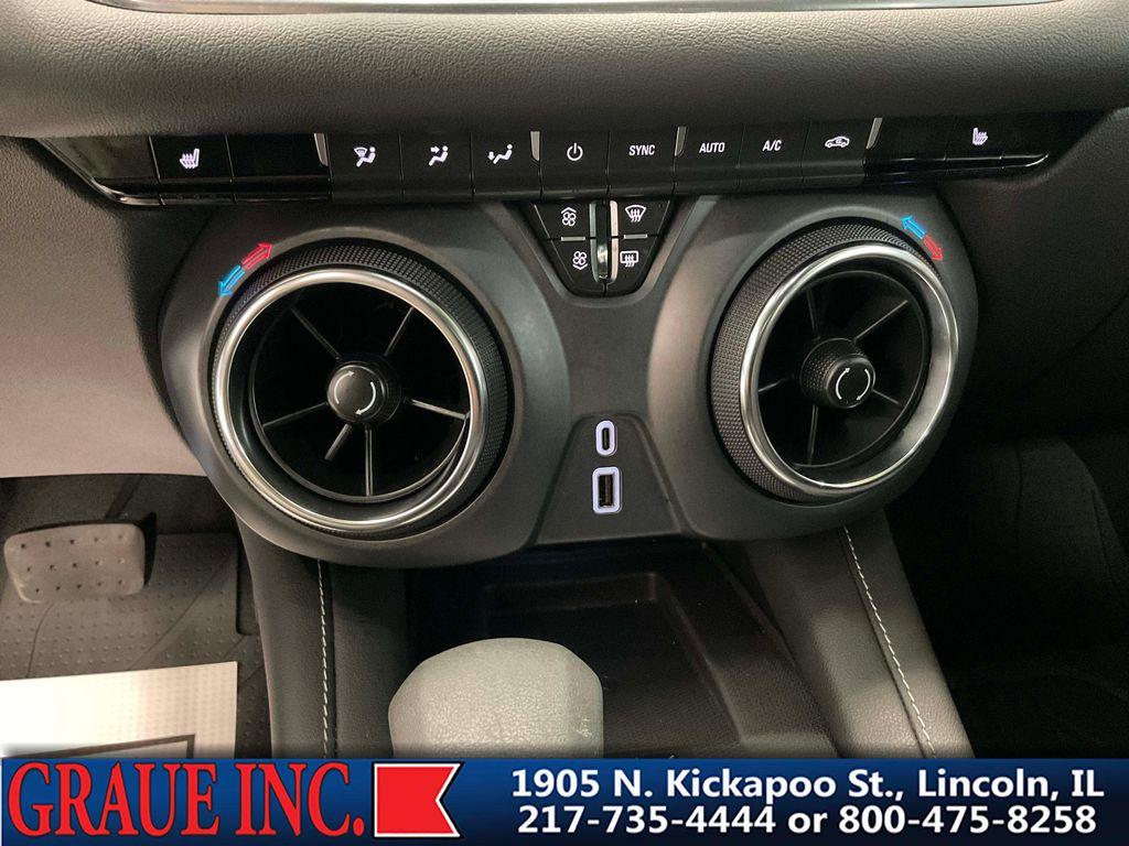 used 2024 Chevrolet Blazer car, priced at $31,478
