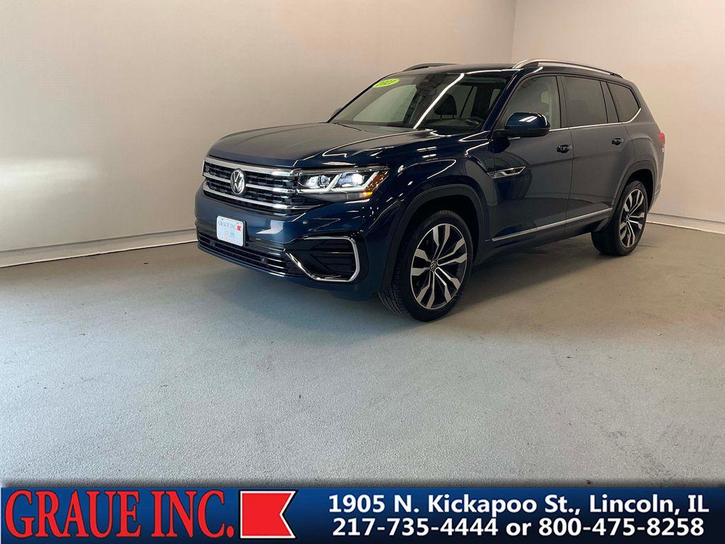 used 2021 Volkswagen Atlas car, priced at $27,875