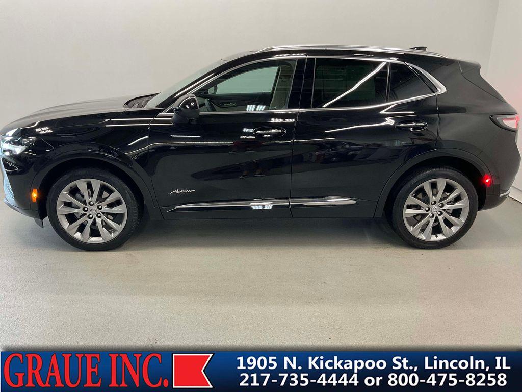 used 2022 Buick Envision car, priced at $34,995