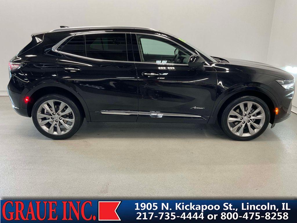 used 2022 Buick Envision car, priced at $34,995