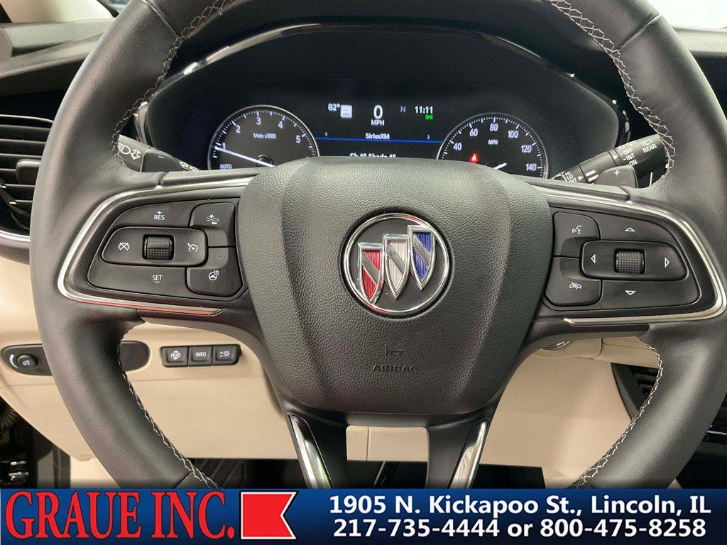 used 2022 Buick Envision car, priced at $34,995