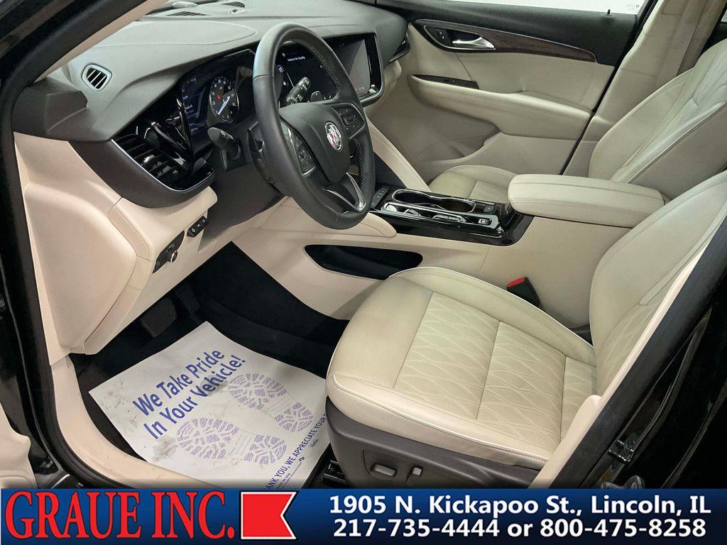 used 2022 Buick Envision car, priced at $34,995