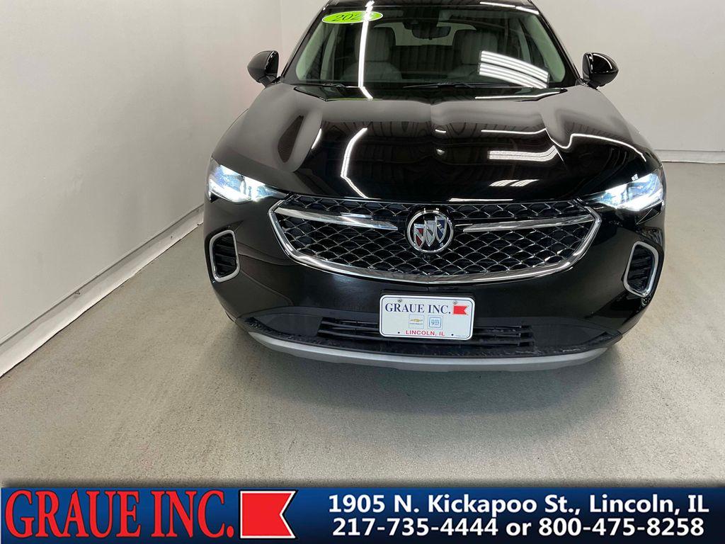 used 2022 Buick Envision car, priced at $34,995