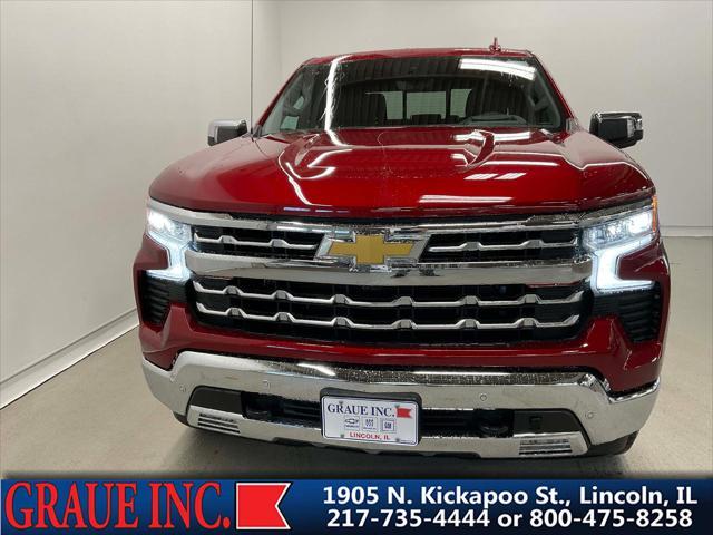 new 2025 Chevrolet Silverado 1500 car, priced at $64,355