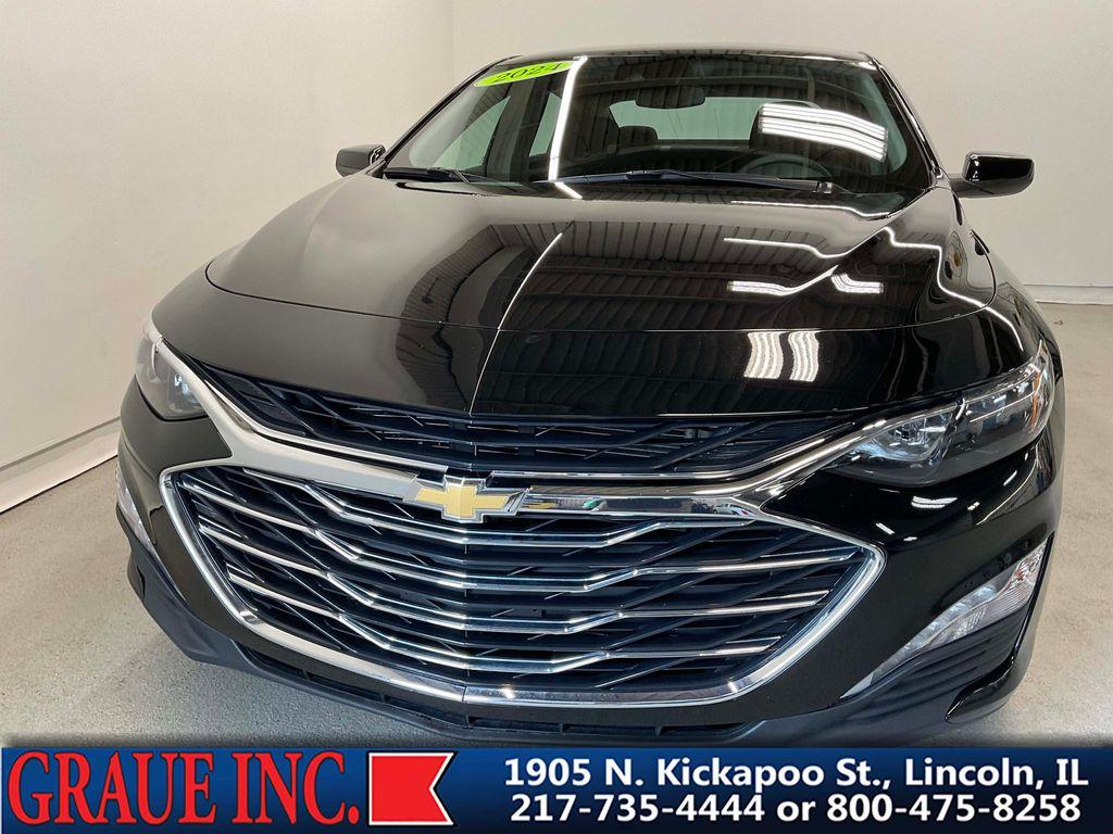 used 2024 Chevrolet Malibu car, priced at $22,987