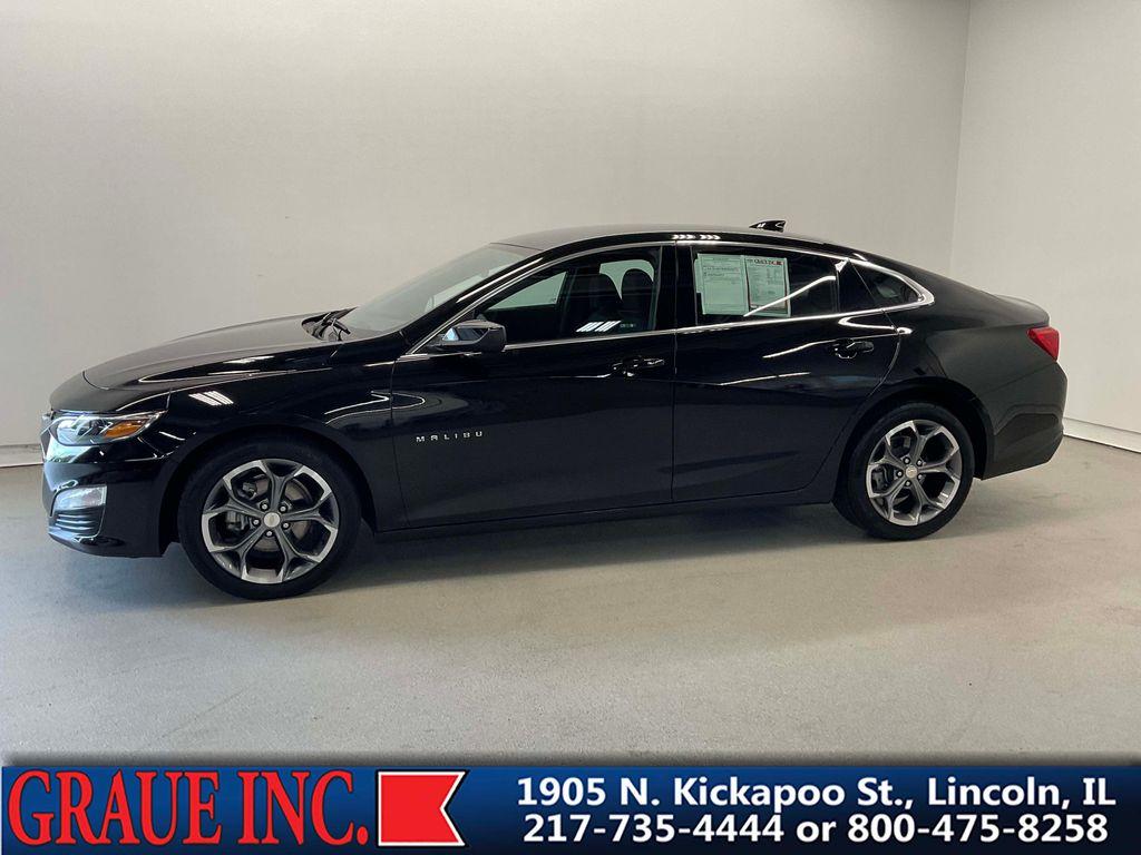used 2024 Chevrolet Malibu car, priced at $22,987