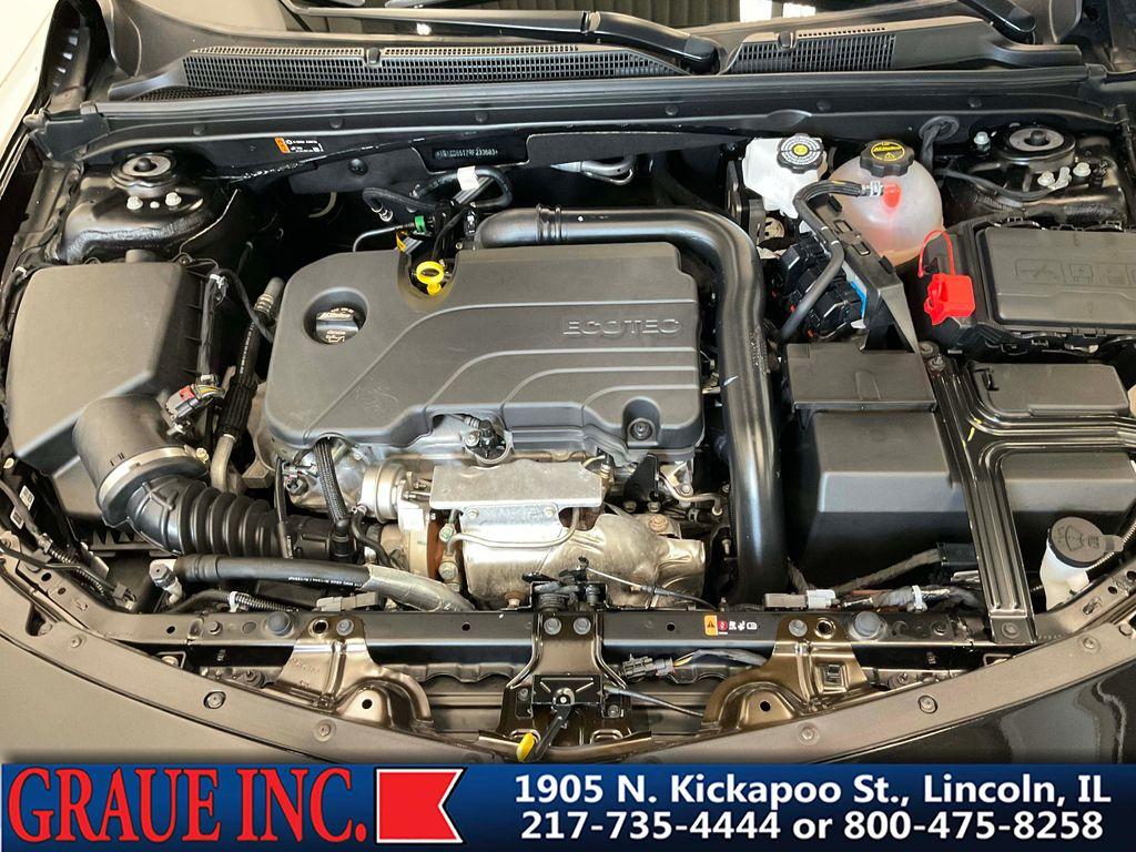 used 2024 Chevrolet Malibu car, priced at $22,987
