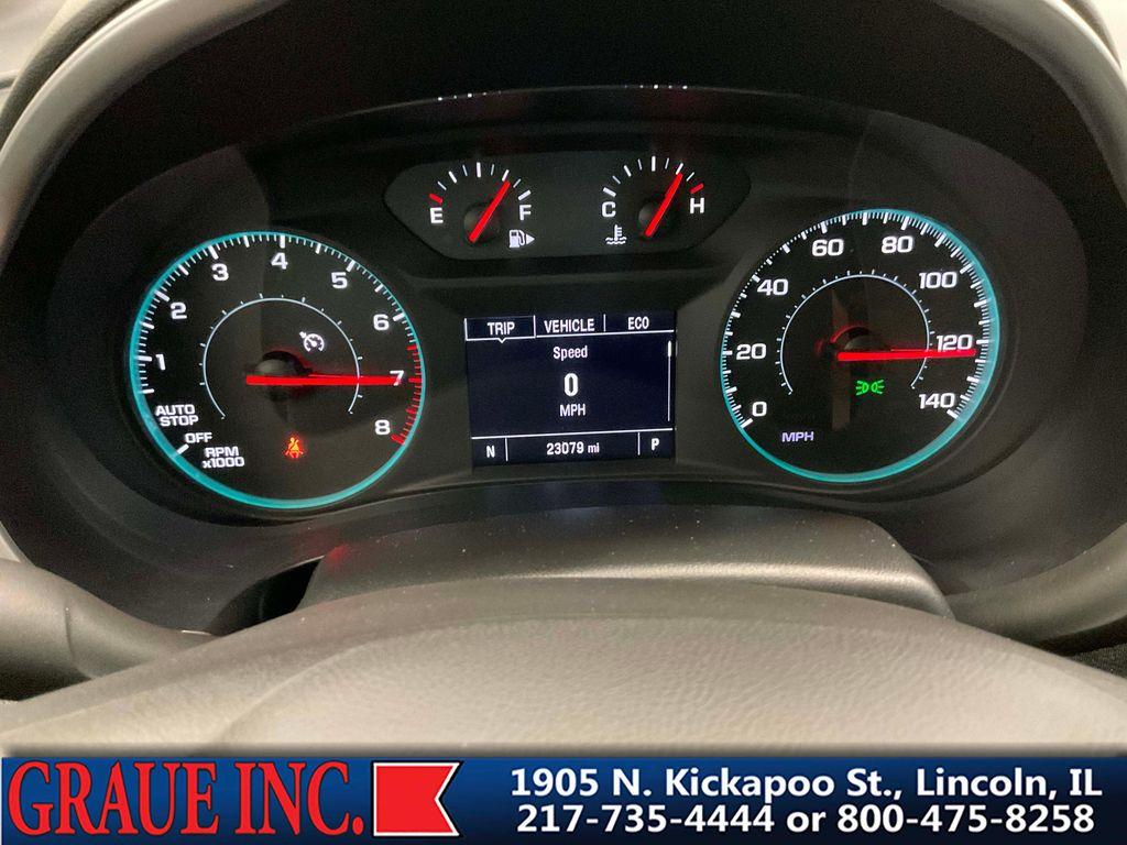 used 2024 Chevrolet Malibu car, priced at $22,987