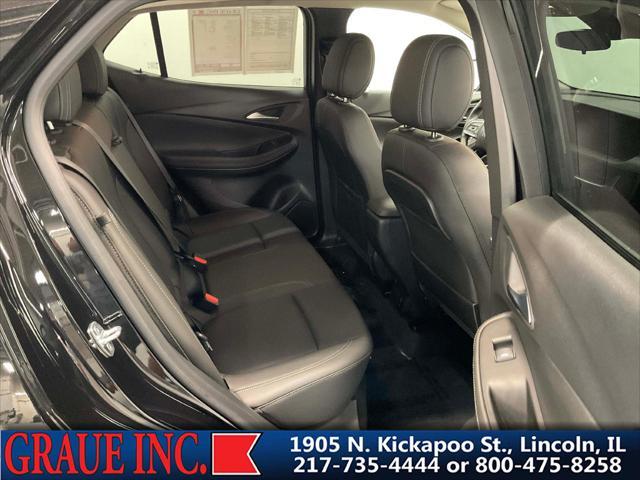 used 2024 Buick Encore GX car, priced at $25,588