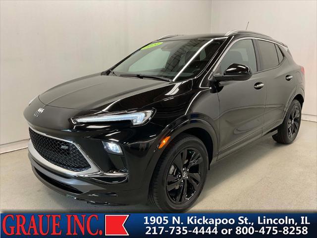 used 2024 Buick Encore GX car, priced at $25,588