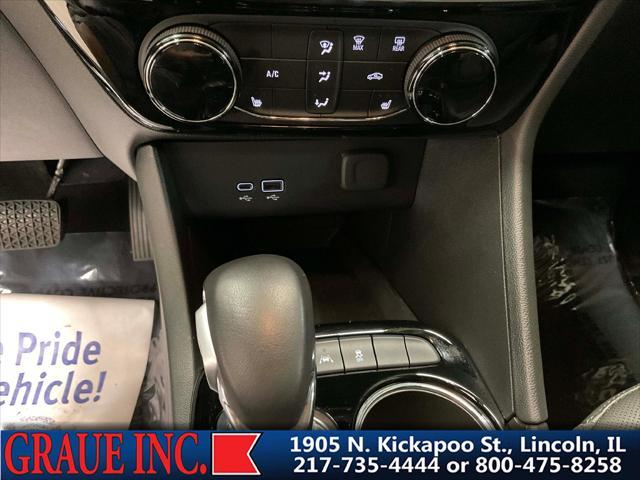 used 2024 Buick Encore GX car, priced at $27,995