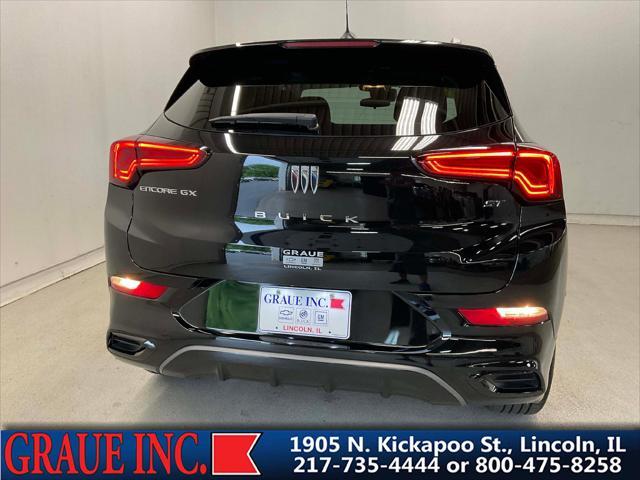 used 2024 Buick Encore GX car, priced at $25,588