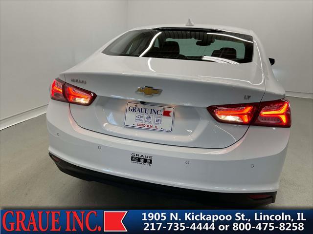 used 2024 Chevrolet Malibu car, priced at $26,995