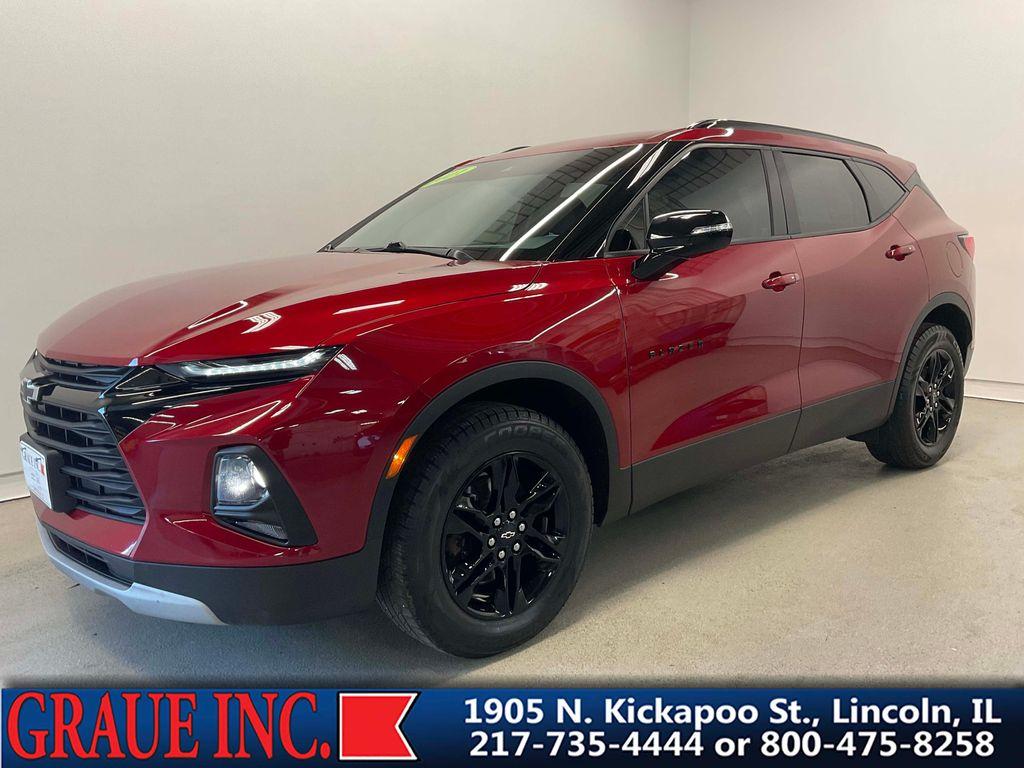 used 2021 Chevrolet Blazer car, priced at $21,975