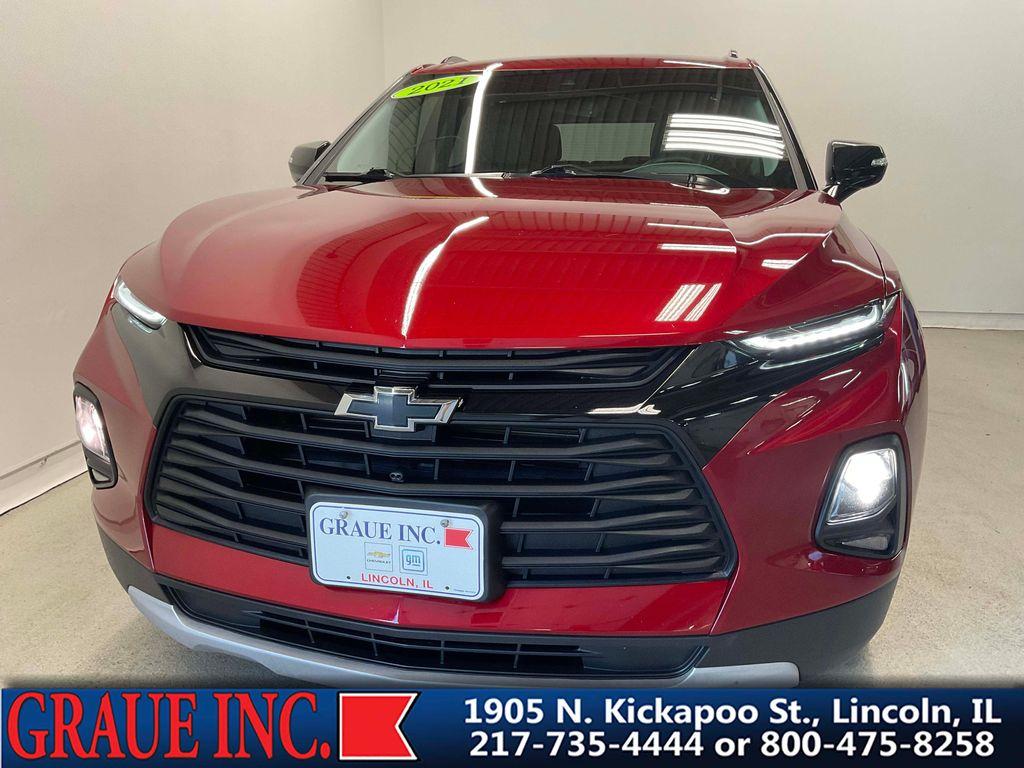 used 2021 Chevrolet Blazer car, priced at $21,975