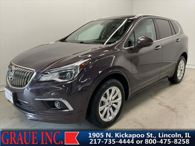 used 2018 Buick Envision car, priced at $11,995
