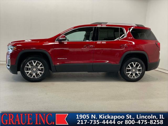 used 2023 GMC Acadia car, priced at $35,995