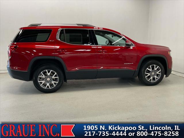 used 2023 GMC Acadia car, priced at $35,995