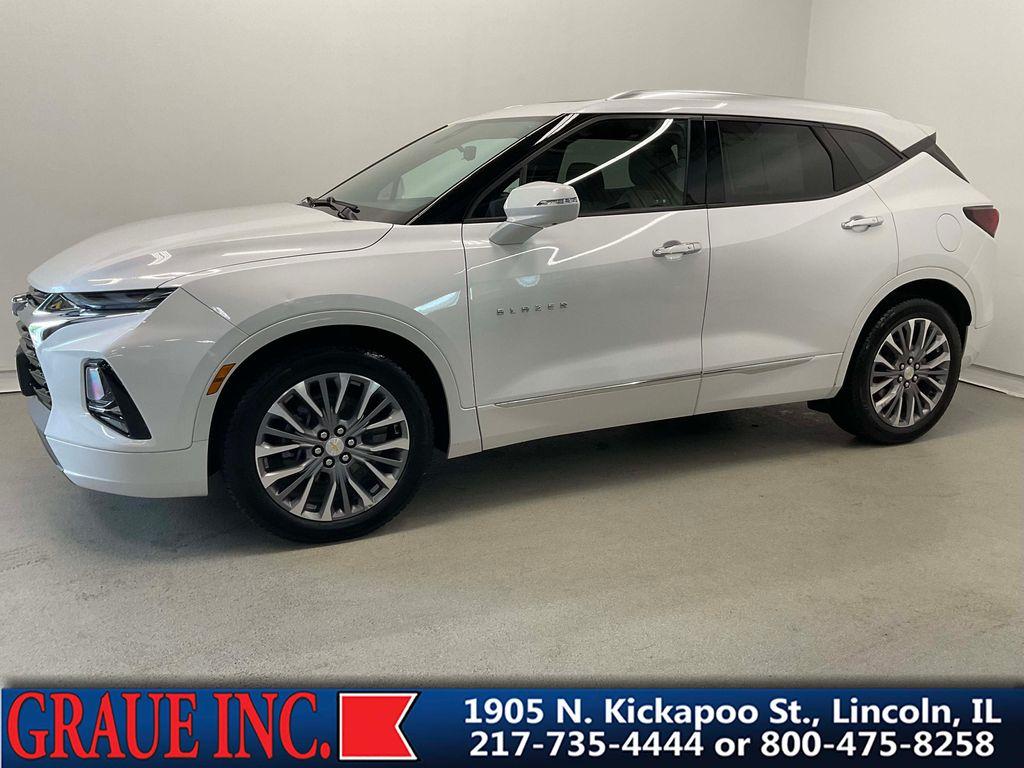 used 2020 Chevrolet Blazer car, priced at $24,959