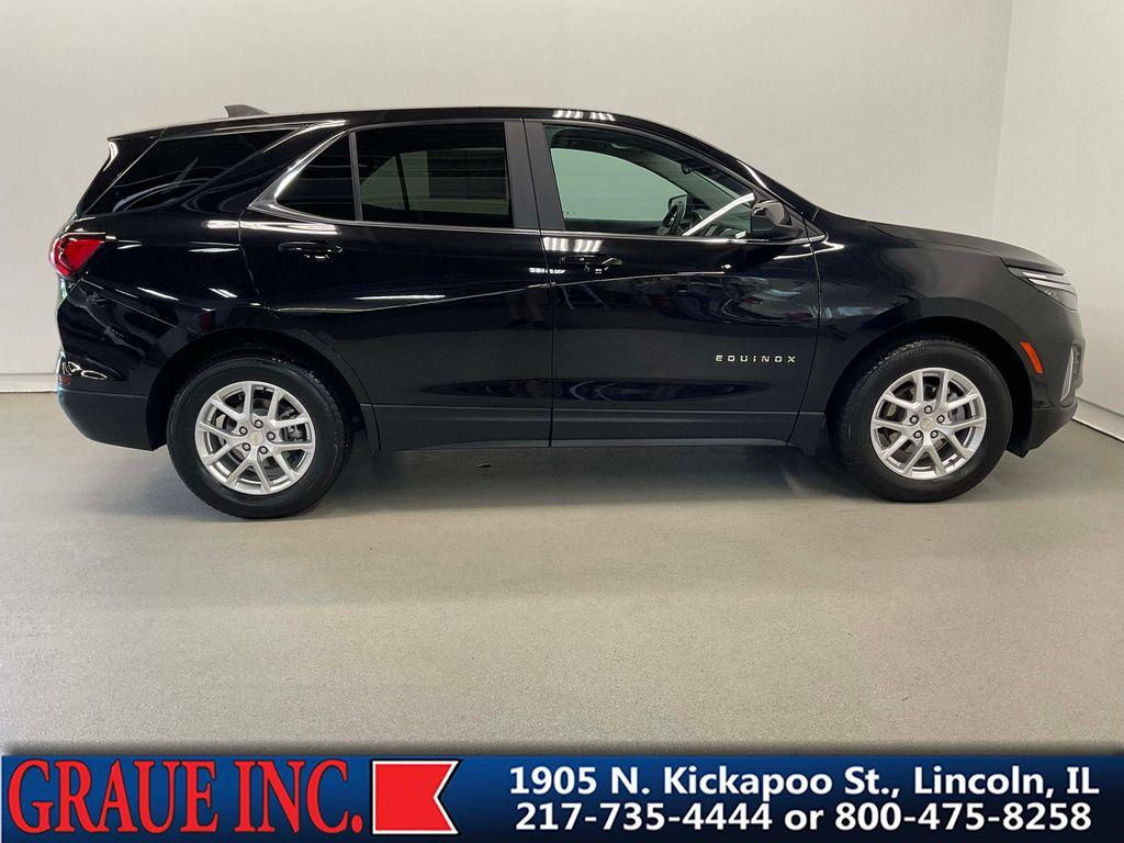 used 2024 Chevrolet Equinox car, priced at $26,490