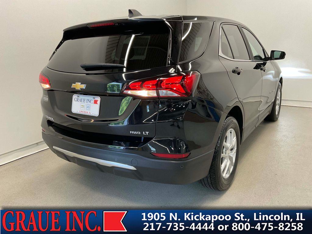 used 2024 Chevrolet Equinox car, priced at $26,490