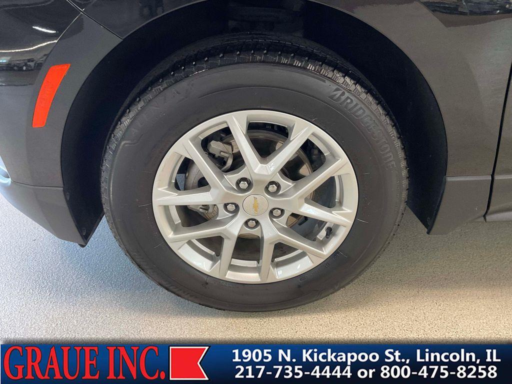 used 2024 Chevrolet Equinox car, priced at $26,490