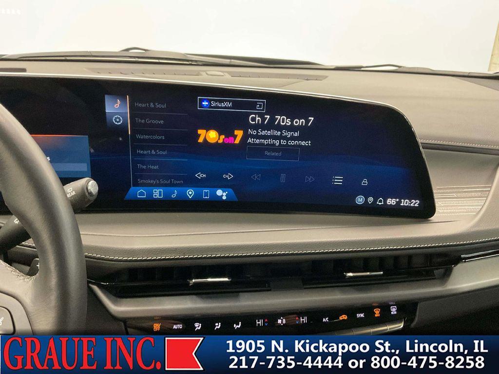 used 2024 Cadillac XT4 car, priced at $39,995