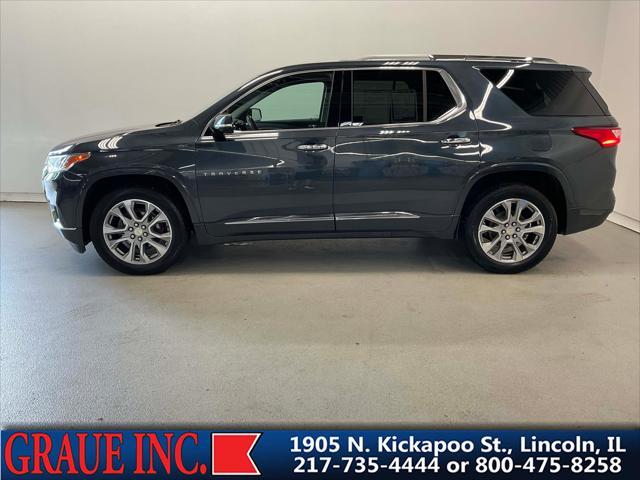 used 2018 Chevrolet Traverse car, priced at $23,900