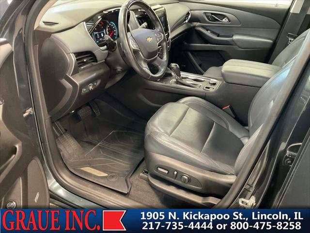 used 2018 Chevrolet Traverse car, priced at $23,900