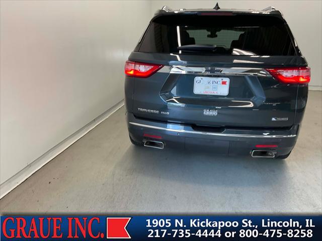 used 2018 Chevrolet Traverse car, priced at $23,900