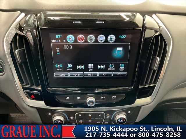 used 2018 Chevrolet Traverse car, priced at $23,900