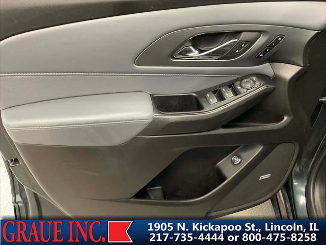 used 2018 Chevrolet Traverse car, priced at $23,900