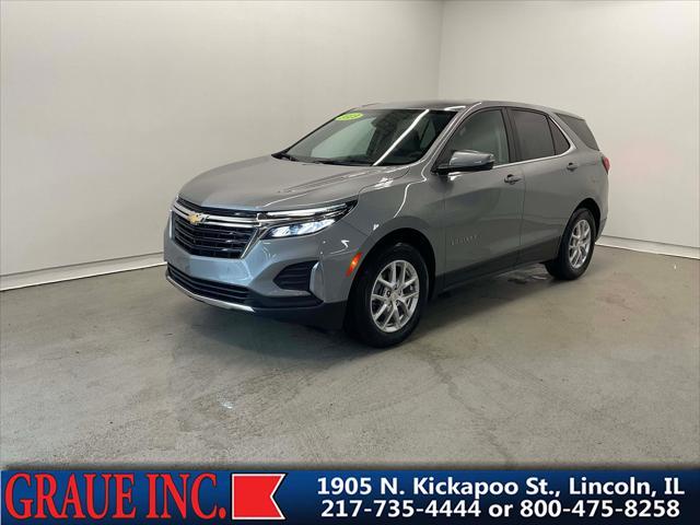 used 2023 Chevrolet Equinox car, priced at $25,990