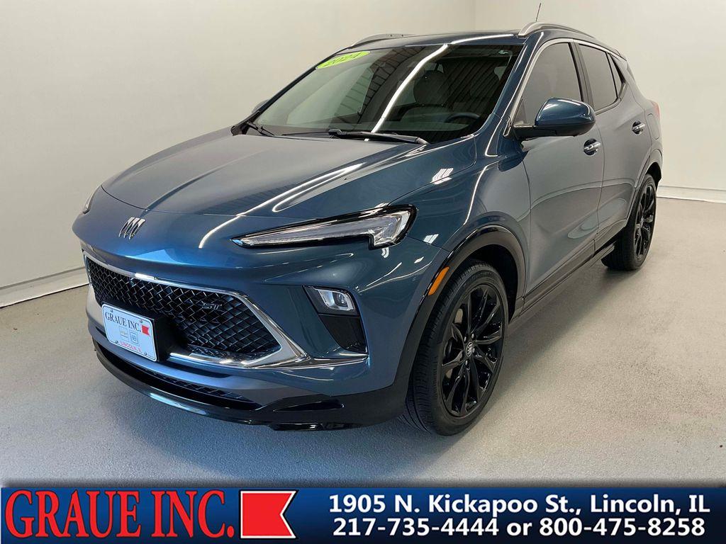 used 2024 Buick Encore GX car, priced at $24,987