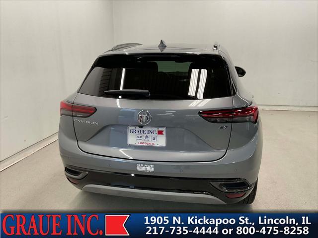 used 2021 Buick Envision car, priced at $29,988