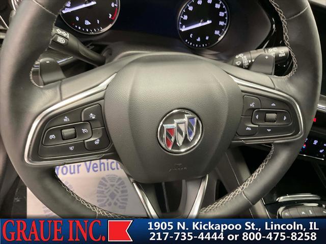 used 2021 Buick Envision car, priced at $29,988