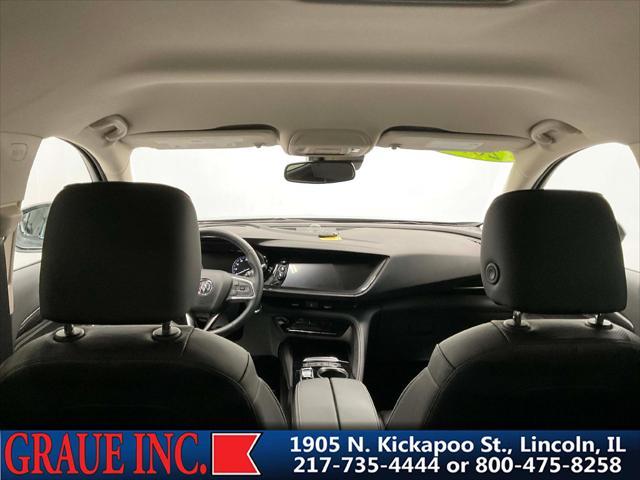 used 2021 Buick Envision car, priced at $29,988