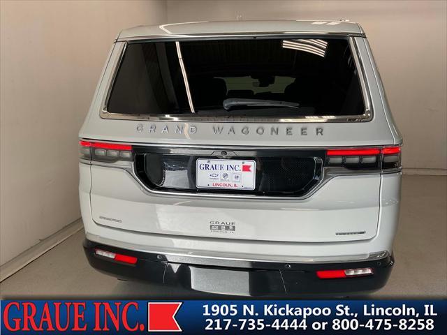 used 2022 Jeep Grand Wagoneer car, priced at $58,995