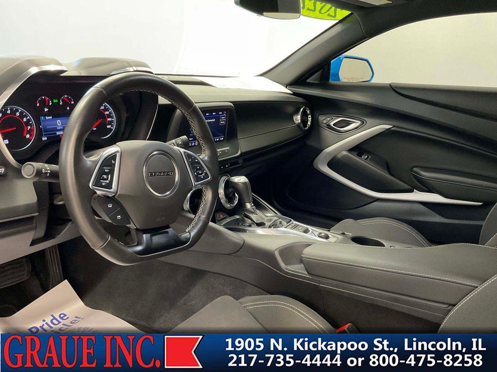 used 2022 Chevrolet Camaro car, priced at $27,475