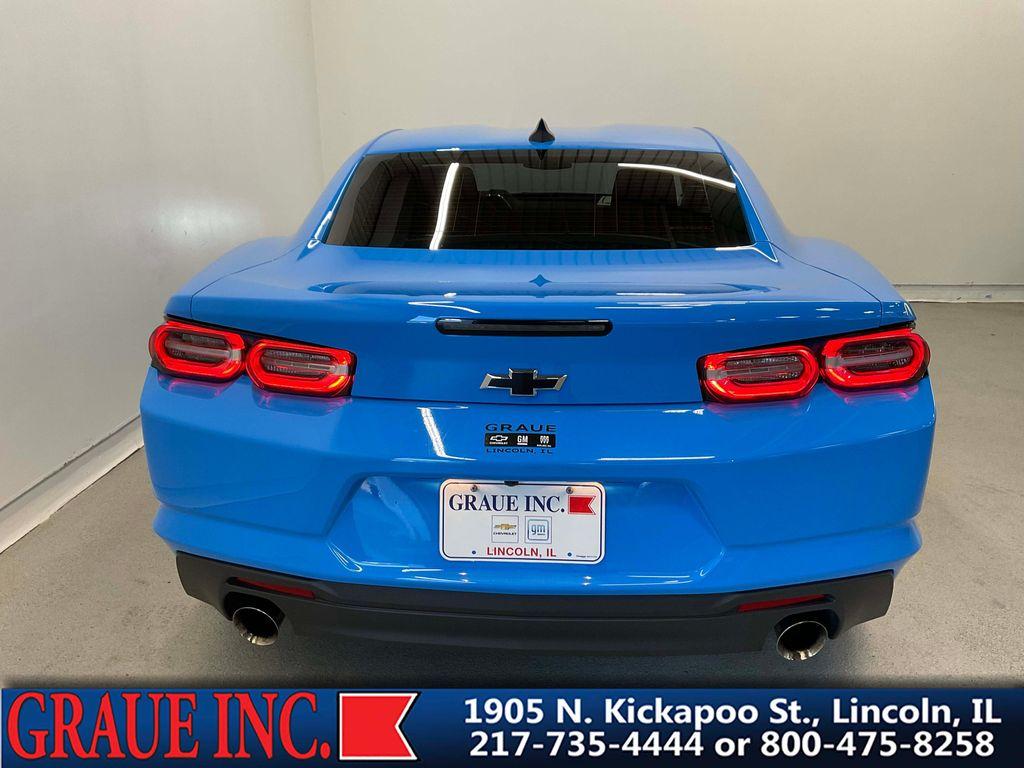 used 2022 Chevrolet Camaro car, priced at $27,475
