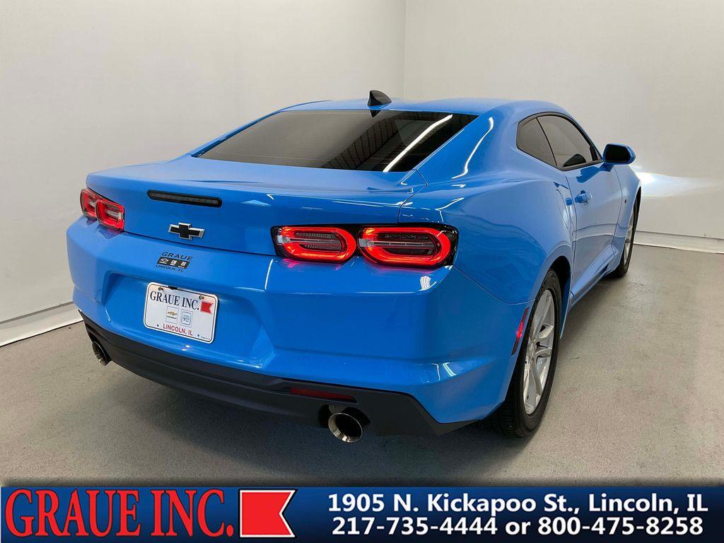 used 2022 Chevrolet Camaro car, priced at $27,475