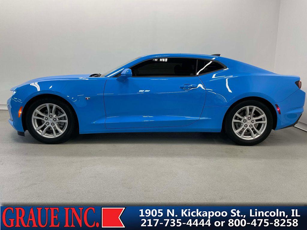 used 2022 Chevrolet Camaro car, priced at $27,475