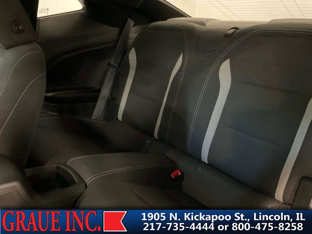 used 2022 Chevrolet Camaro car, priced at $27,475